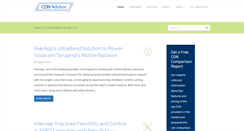 Desktop Screenshot of cdn-advisor.com